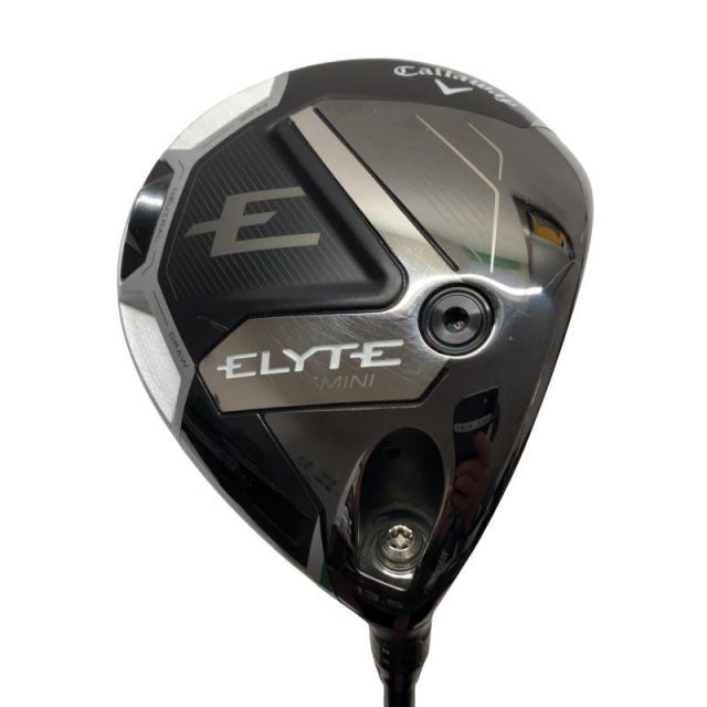 【中古】 キャロウェイ ELYTE MINI DRIVER 13.5° ドライバー DR TENSEI GREEN 60 for CW(ELYTE DR) (フレックスS) メンズ 男性用 右利き 右用 Cランク ゴルフクラブ
