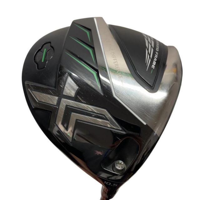 【中古】 ダンロップ XXIO(2022) eks 10.5° ドライバー DR Miyazaki AX-2(DR) (フレックスR) メンズ 男性用 右利き 右用 Cランク ゴルフクラブ