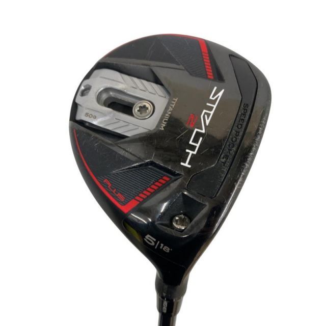【中古】 テーラーメイド STEALTH2 PLUS 5W フェアウェイウッド FW Diamana TM50(FW) (フレックスS) メンズ 男性用 右利き 右用 Cランク ゴルフクラブ