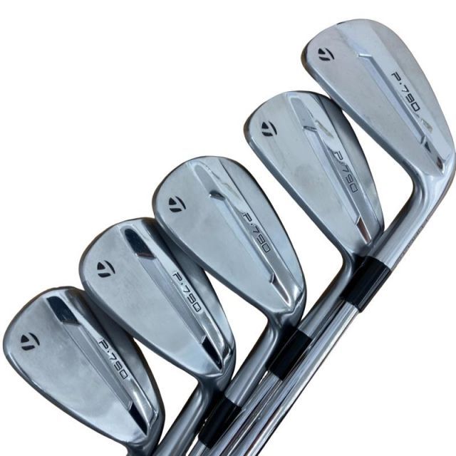【中古】 テーラーメイド Taylor Made P・790(2025) 5S アイアンセット IR NS PRO MODUS3 TOUR105 (フレックスS) メンズ 男性用 右利き 右用 Cランク ゴルフクラブ