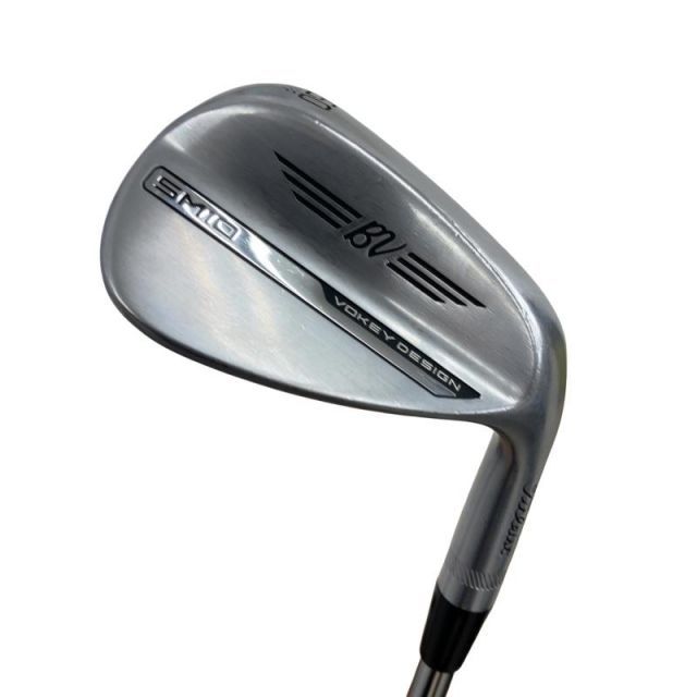 【中古】 タイトリスト VOKEY SPIN MILLED SM10 ツアークロム 50°/08°F ウェッジ WG Dynamic Gold (フレックスS) メンズ 男性用 右利き 右用 Cランク ゴルフクラブ