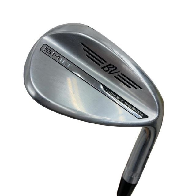 【中古】 タイトリスト VOKEY SPIN MILLED SM10 ツアークロム 54°/10°S ウェッジ WG Dynamic Gold (フレックスS) メンズ 男性用 右利き 右用 Cランク ゴルフクラブ