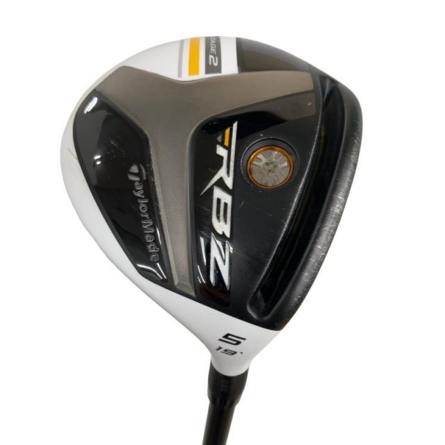 【中古】 テーラーメイド RBZ STAGE 2 5HL USA フェアウェイウッド FW ROCKET FUEL 60(STAGE 2) (フレックスR) メンズ 男性用 右利き 右用 Cランク ゴルフクラブ