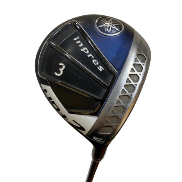 【中古】 ヤマハ inpres UD+2(2021) 3W フェアウェイウッド FW AIR Speeder M421f (フレックスR) メンズ 男性用 右利き 右用 Cランク ゴルフクラブ