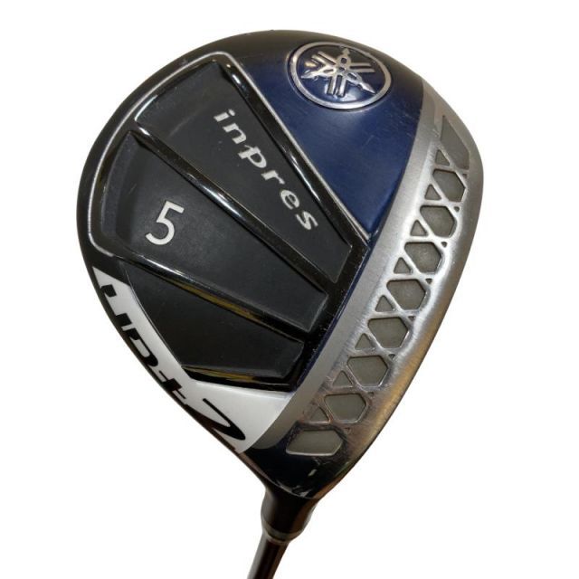 【中古】 ヤマハ inpres UD+2(2021) 5W フェアウェイウッド FW AIR Speeder M421f (フレックスR) メンズ 男性用 右利き 右用 Cランク ゴルフクラブ