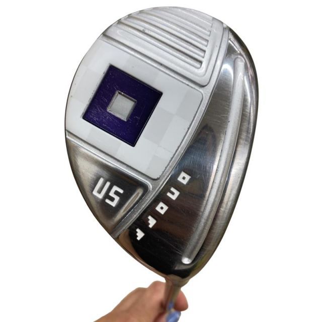 【中古】 ダイワ(グローブライド) ONOFF UTILITY WINGS(2023) U5 レディース ユーティリティ UT SMOOTH KICK LP-423U(パープル) (フレックスL) レディース 女性用 右利き 右用 Cランク ゴルフクラブ
