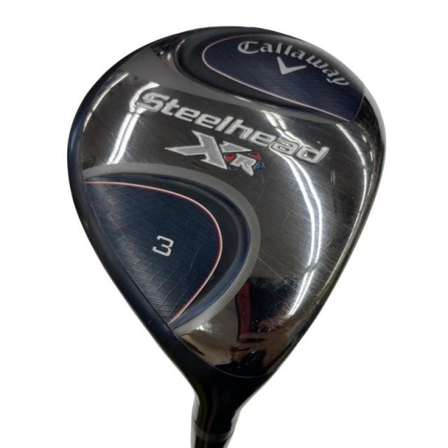 【中古】 キャロウェイ STEELHEAD XR 3W フェアウェイウッド FW Speeder EVOLUTION for XR (フレックスR) メンズ 男性用 右利き 右用 Cランク ゴルフクラブ