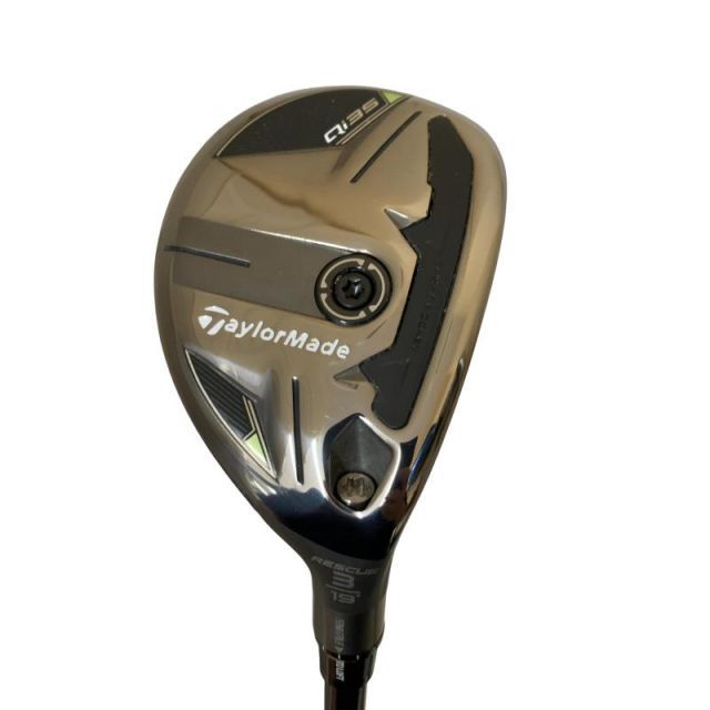 【中古】 テーラーメイド Qi35 U3 ユーティリティ UT Diamana BLUE TM60(Qi35 UT) (フレックスR) メンズ 男性用 右利き 右用 Cランク ゴルフクラブ