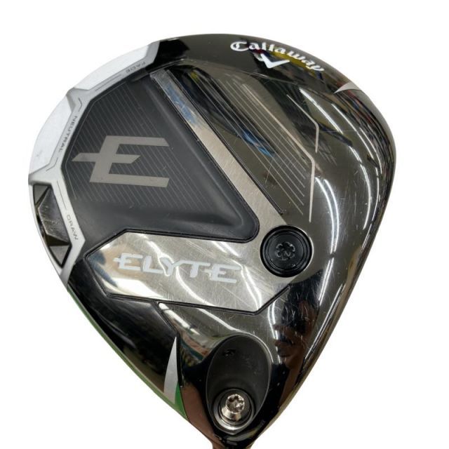 【中古】 キャロウェイ ELYTE 10.5° ドライバー DR リシャフト (フレックスその他) メンズ 男性用 右利き 右用 Cランク ゴルフクラブ