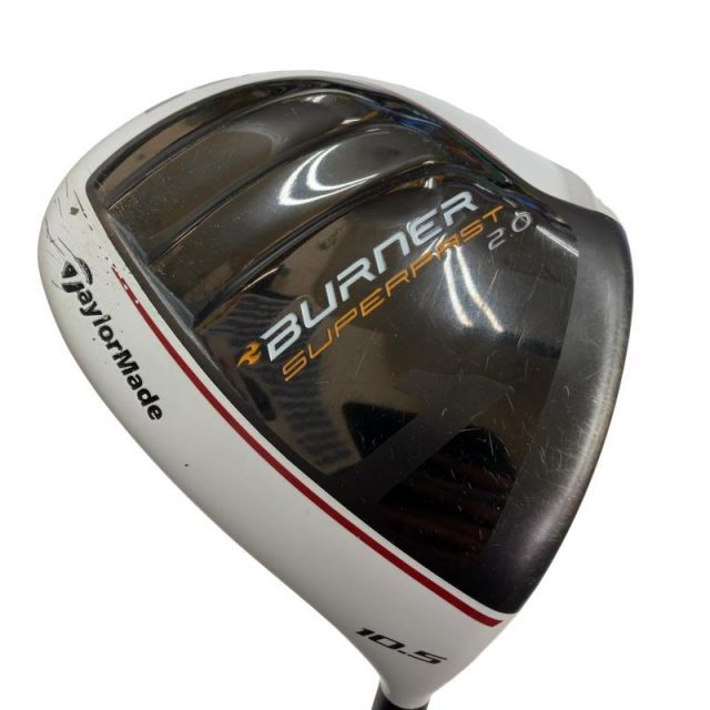 【中古】 テーラーメイド BURNER SUPER FAST 2.0 10.5° USA ドライバー DR MATRIX XCON 4.8 (フレックスR) メンズ 男性用 右利き 右用 Cランク ゴルフクラブ 6,634円