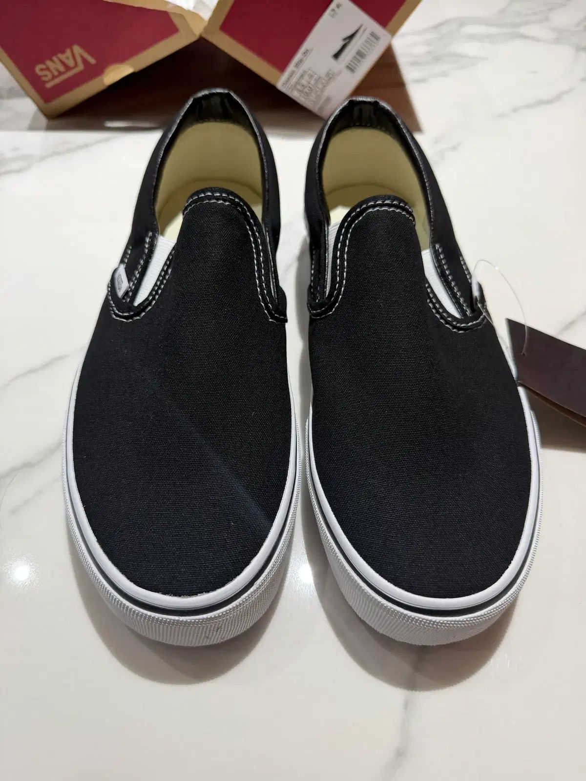 VANS Classic Slip-On ブラック 26.5cm