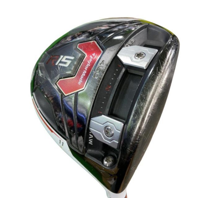 【中古】 テーラーメイド R15 460 11° ドライバー DR TM1-115(ドライバー) (フレックスSR) メンズ 男性用 右利き 右用 Cランク ゴルフクラブ