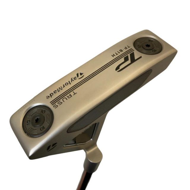 【中古】 テーラーメイド TP TRUSS B1TH 34インチ パター PT スチール (フレックスその他) メンズ 男性用 右利き 右用 Cランク ゴルフクラブ