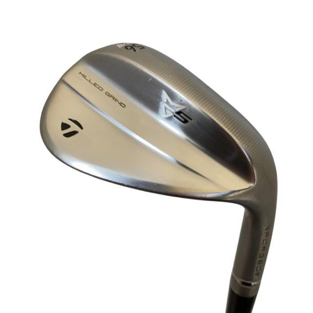 【中古】 テーラーメイド Taylor Made MILLED GRIND 5 56°/12°SB ウェッジ WG NS PRO MODUS3 TOUR105 (フレックスS) メンズ 男性用 右利き 右用 Cランク ゴルフクラブ
