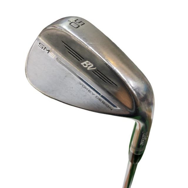 【中古】 タイトリスト VOKEY SPIN MILLED SM9 ツアークロム 50°/12°F ウェッジ WG Dynamic Gold (フレックスS) メンズ 男性用 右利き 右用 Cランク ゴルフクラブ