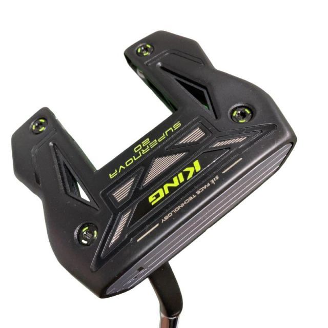 【中古】 コブラ KING SUPERNOVA-20 フローネック 34インチ パター PT スチール (フレックスその他) メンズ 男性用 右利き 右用 Bランク ゴルフクラブ
