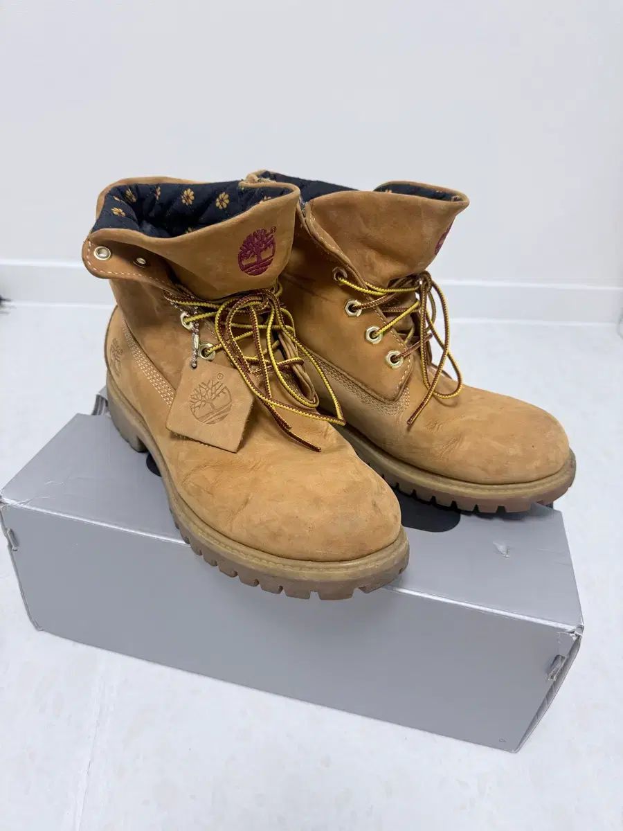 Timberland ティンバーランド ロールトップ ブーツ 260 uk7 サイズ