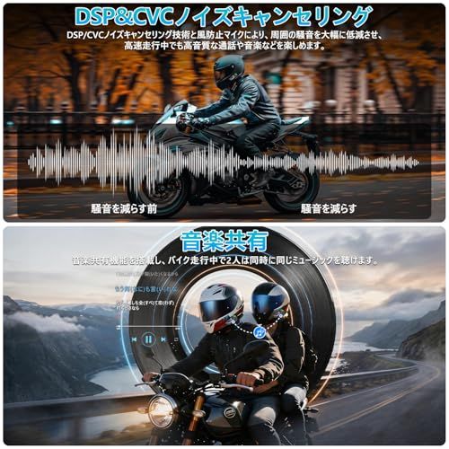 ☆新品☆バイクインカム【Bluetooth5.4 デュアルチップ 音楽聴きながら通話可能】OLEDディスプレイ搭載 2人同時通話 S3 バイク用インカム バイク用通信機器 通信距離500M バイク無線機 異なるインカムと接続可能 通信自動復帰 14347003