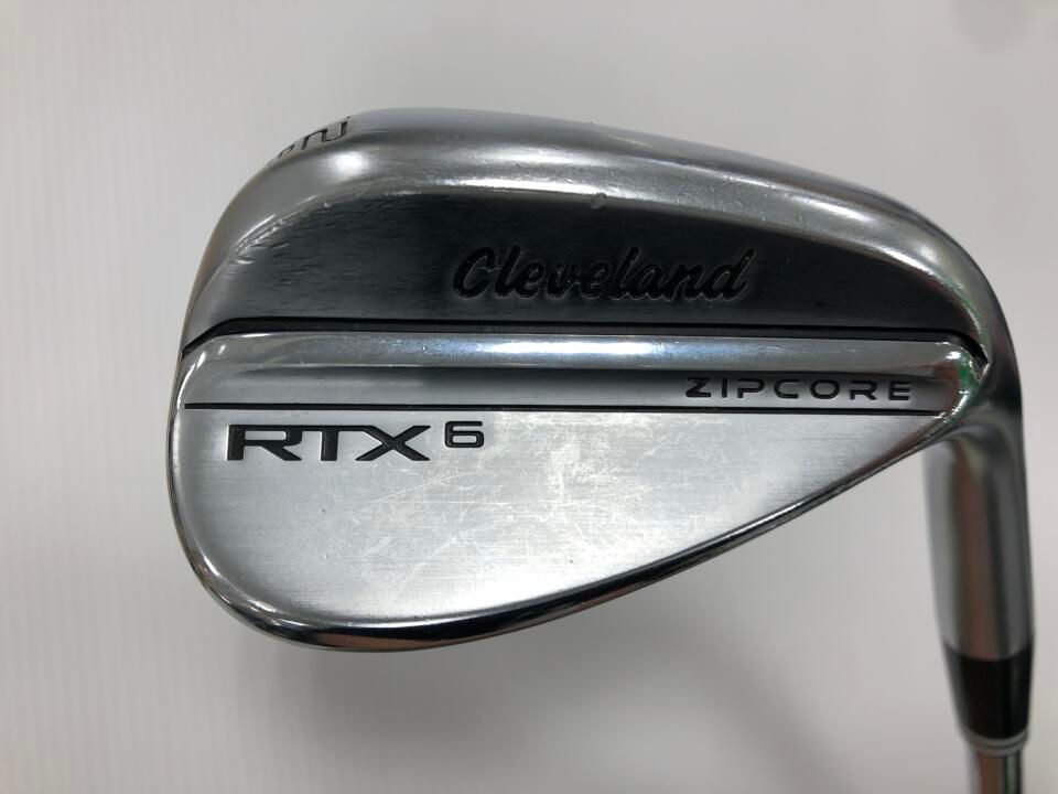 クリーブランド　RTX 6 ZIPCORE ツアーサテン　52度　ダイナミックゴールド HT　S200フレックス　ウェッジ　中古　ゴルフドゥ！NEXTグローボ蘇我店【最短即日発送】