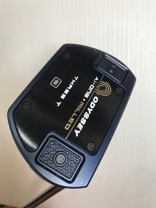 オデッセイ　Ai-ONE MILLED THREE T　パター　中古【最短即日発送】