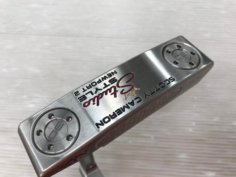 タイトリスト　SC STUDIO STYLE NEWPORT 2　パター　中古　ゴルフドゥ！成田美郷台店【最短即日発送】
