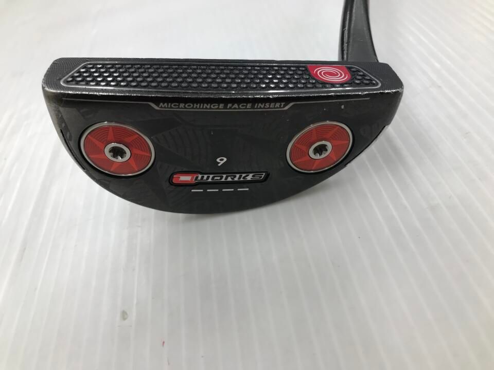 オデッセイ　O-WORKS #9　パター　中古【最短即日発送】