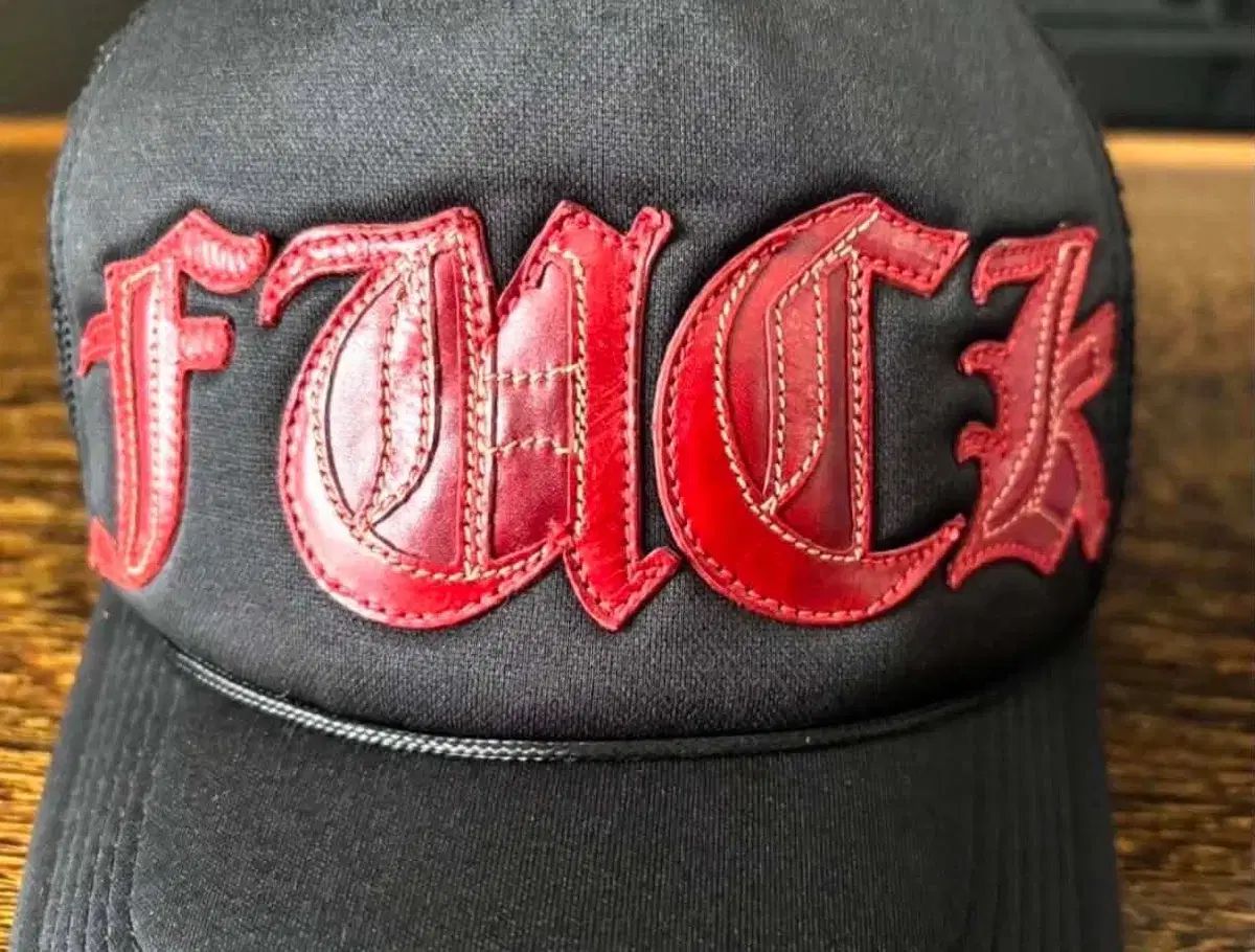 CHROME HEARTS クロムハーツ 赤 パッチ F*CK レア/ヴィンテージ