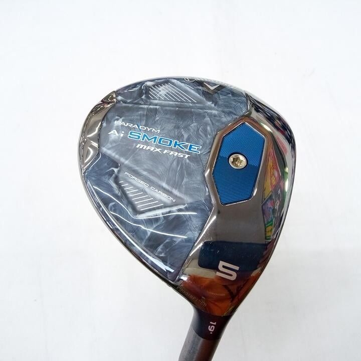 キャロウェイ　PARADYM Ai SMOKE MAX FAST　19度　TENSEI 40 for Callaway(Ai SMOKE)　Rフレックス　フェアウェイウッド　中古　ゴルフドゥ！高知店【最短即日発送】