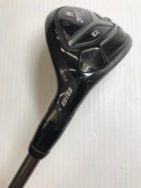 タイトリスト 818H1 23度 ツアーAD HY-95 Sフレックス ユーティリティ