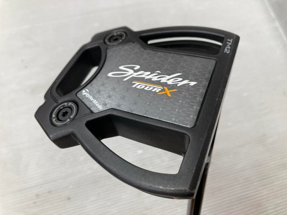 テーラーメイド　Spider TOUR X TRUSS TM2　パター　中古　ゴルフドゥ！大宮丸ヶ崎店【最短即日発送】