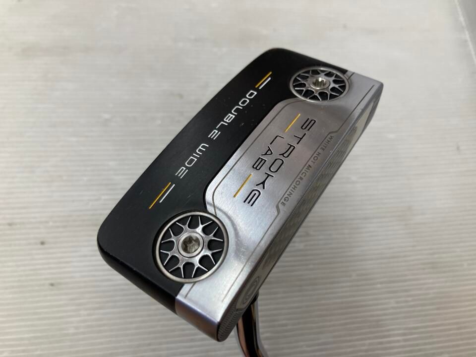 オデッセイ　STROKE LAB DOUBLE WIDE　パター　中古　ゴルフドゥ！大宮丸ヶ崎店【最短即日発送】