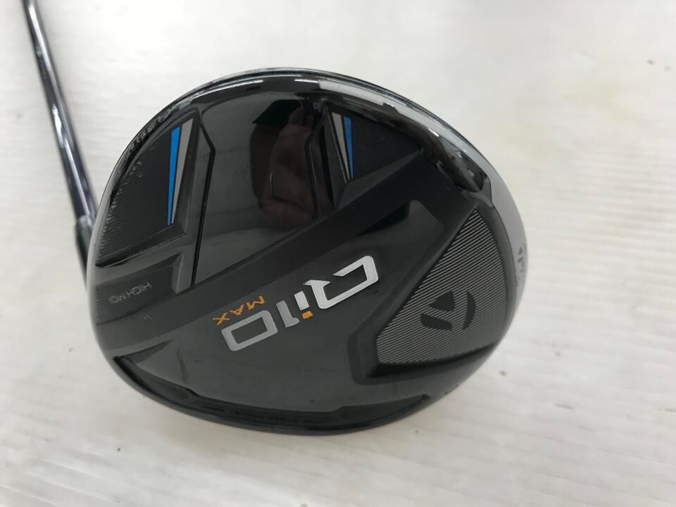 テーラーメイド Qi10 MAX 19度 Diamana BLUE TM50 SRフレックス