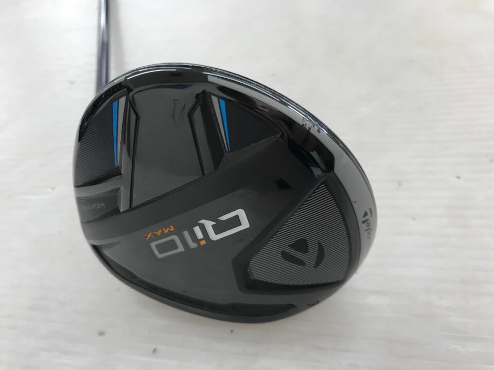 テーラーメイド Qi10 MAX 16度 Diamana BLUE TM50 Rフレックス