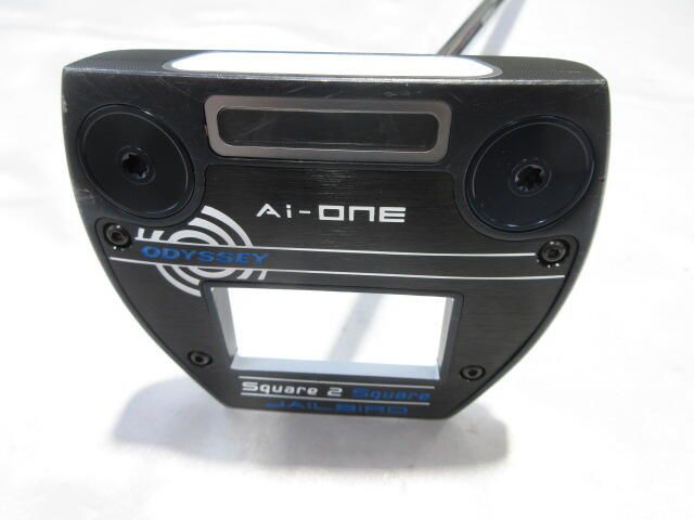 オデッセイ　Ai-ONE Square 2 Square CRUISER JAILBIRD　パター　中古　ゴルフドゥ！甲府バイパス店【最短即日発送】