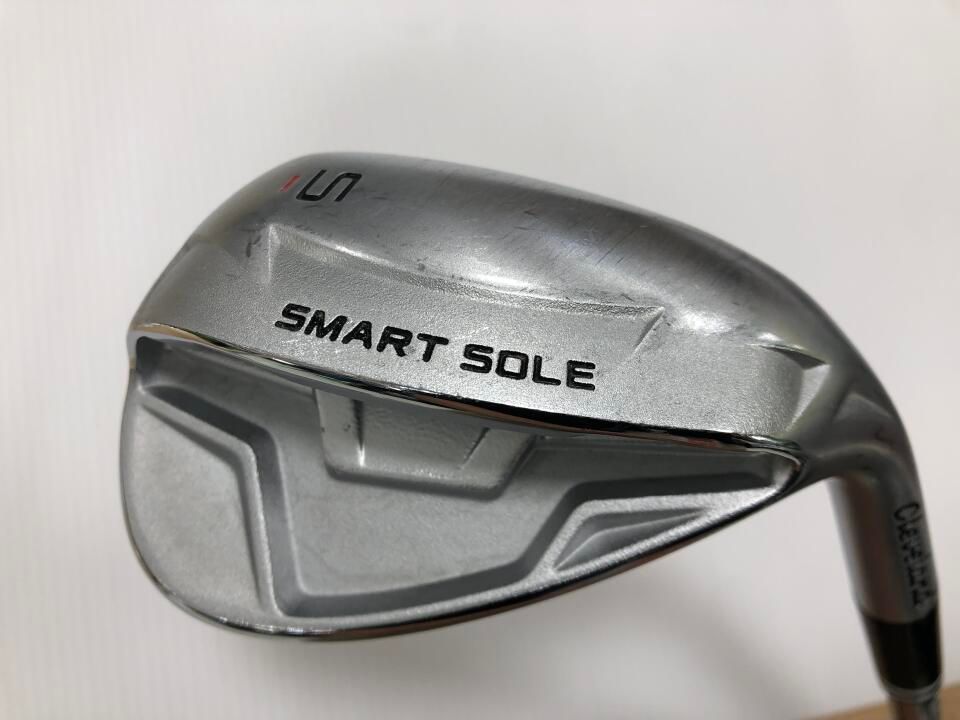 クリーブランド　SMART SOLE 4　58度　オリジナルスチール　WEDGEフレックス　ウェッジ　中古　ゴルフドゥ！NEXTグローボ蘇我店【最短即日発送】