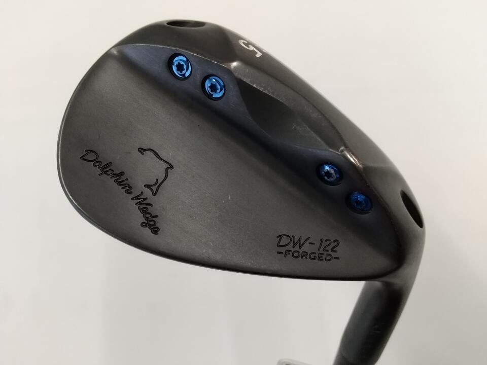 キャスコ　Dolphin Wedge DW-122 ブラック　55度　NSプロ MODUS 3 WEDGE 105 BLACK　WEDGEフレックス　ウェッジ　中古　ゴルフドゥ！山口防府店【最短即日発送】
