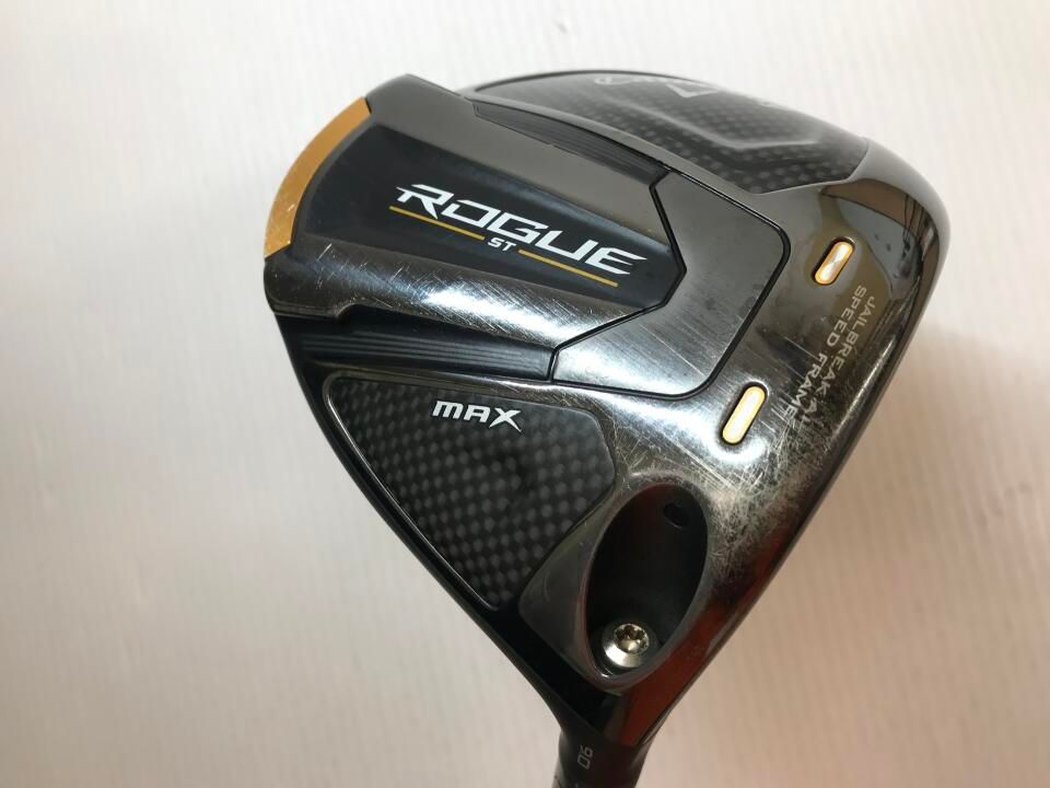 キャロウェイ　ROGUE ST MAX　9度　VENTUS 5 for Callaway　Sフレックス　ドライバー　中古【最短即日発送】