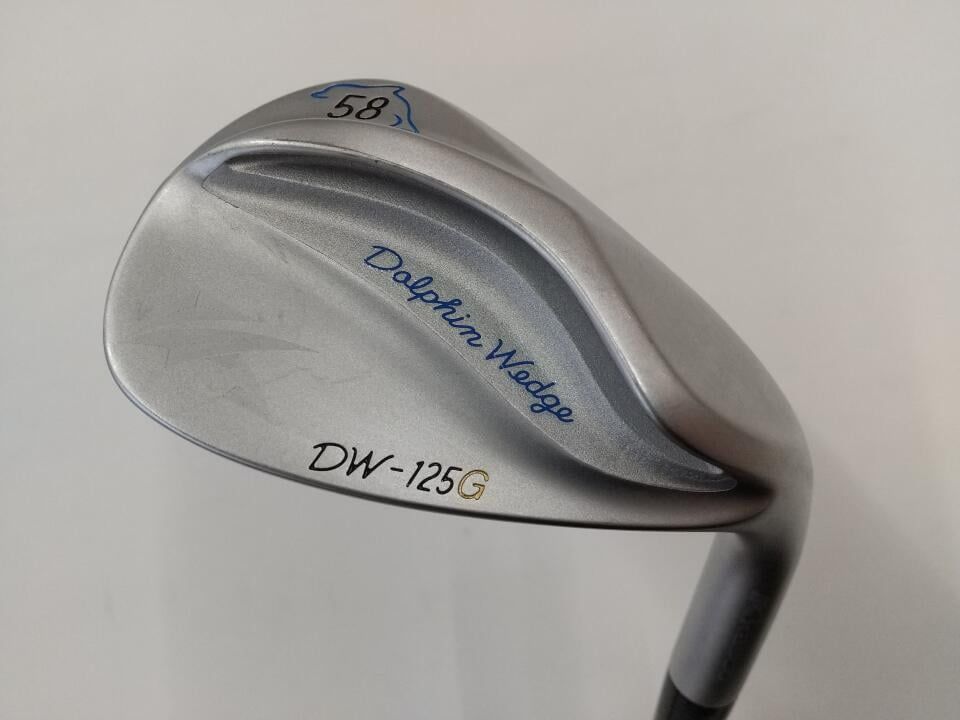 キャスコ　Dolphin Wedge DW-125G シルバー　58度　NSプロ MODUS 3 TOUR 120　Sフレックス　ウェッジ　中古　ゴルフドゥ！山口防府店【最短即日発送】