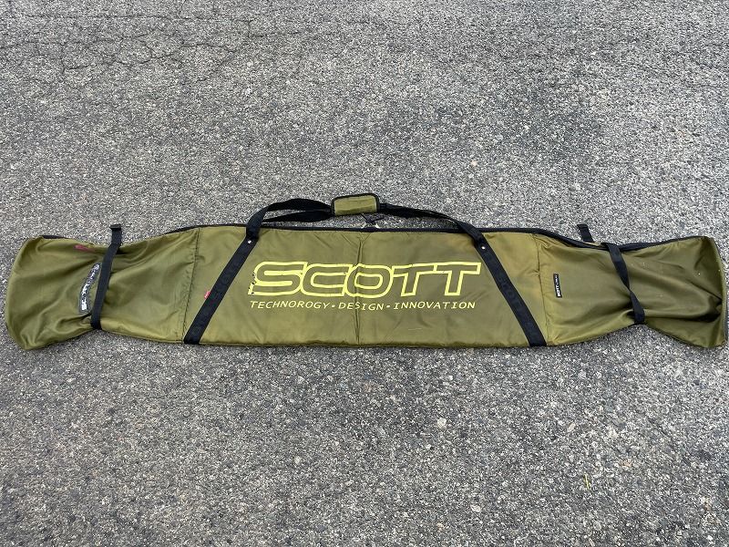 ◇ スキーケース SCOTT 約179cm スコット スキー ケース バック カバー