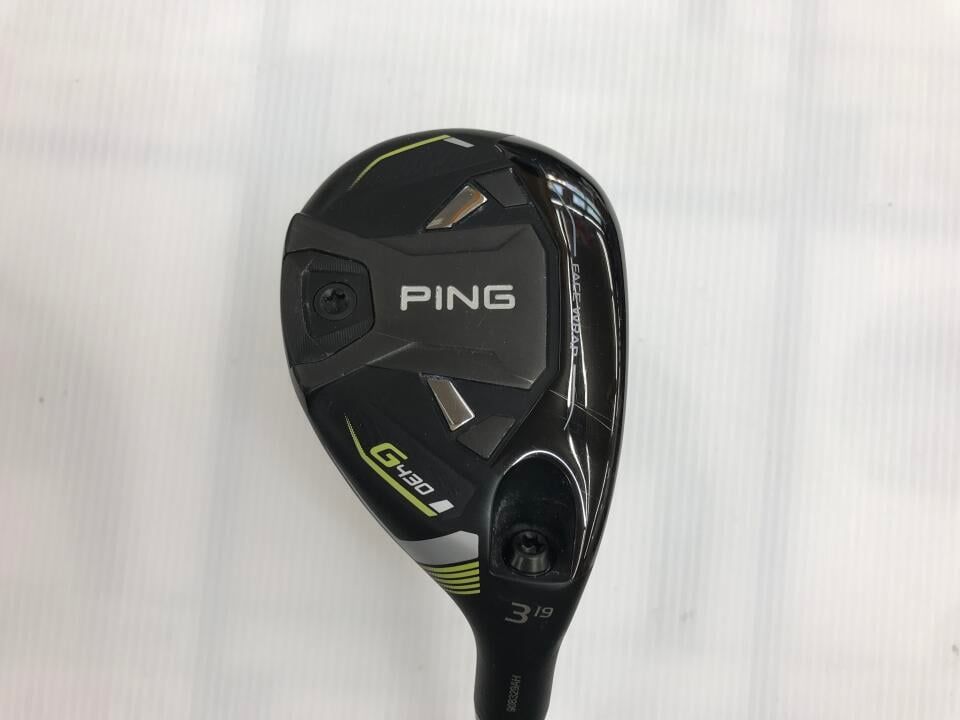 ピン　G430　19度　ALTA J CB BLACK　SRフレックス　ユーティリティ　中古【最短即日発送】