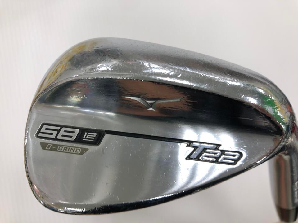 ミズノ　T22 サテン　58度　NSプロ MODUS 3TOUR 105　Sフレックス　ウェッジ　中古　ゴルフドゥ！NEXTグローボ蘇我店【最短即日発送】