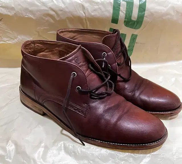 マッシモ ドゥッティ デザートブーツ 260