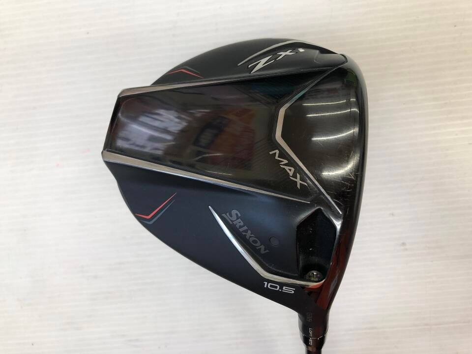 ダンロップ　SRIXON ZXi MAX　10.5度　Diamana ZXi50　Sフレックス　ドライバー　中古　ゴルフドゥ！深谷店【最短即日発送】