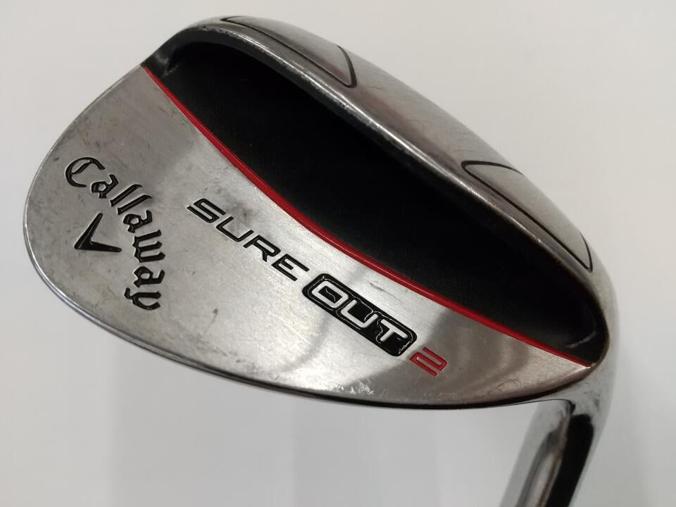 キャロウェイ　SURE OUT 2　56度　NSプロ950GH　Sフレックス　ウェッジ　中古　ゴルフドゥ！山口防府店【最短即日発送】