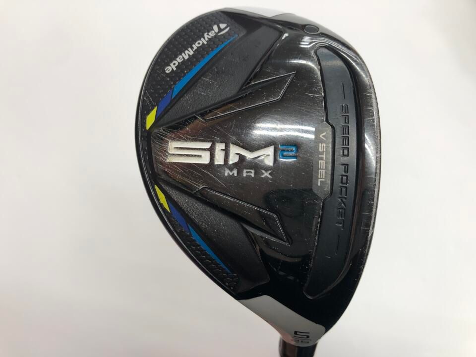 テーラーメイド　SIM2 MAX　25度　TENSEI BLUE TM60(SIM2)　Rフレックス　ユーティリティ　中古　ゴルフドゥ！NEXT川越店【最短即日発送】