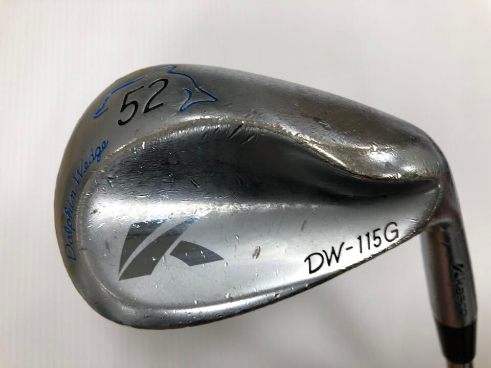 キャスコ　Dolphin Wedge DW-115G　52度　NSプロ950GH　Sフレックス　ウェッジ　中古　ゴルフドゥ！NEXTグローボ蘇我店【最短即日発送】