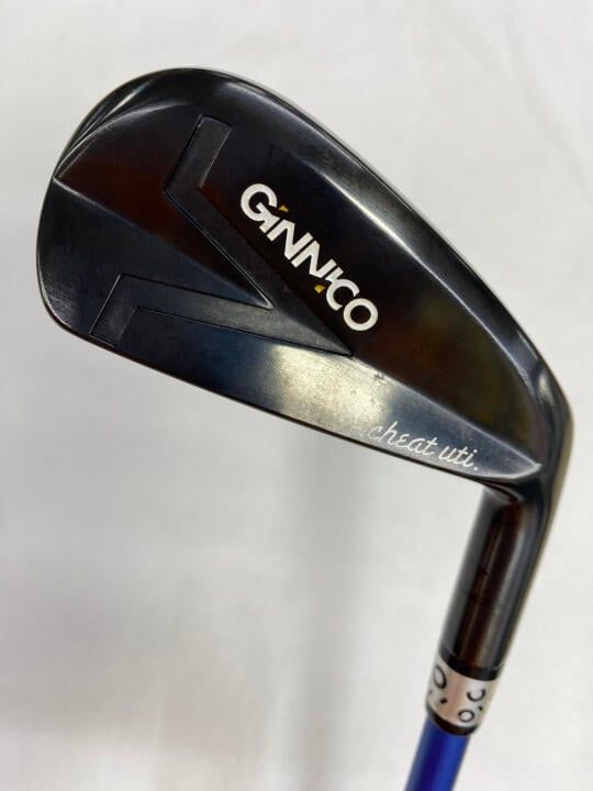 イオン　GINNICO IRON UTILITY ブラックIP　22度　24’VENTUS HB 9　Xフレックス　ユーティリティ　中古　ゴルフドゥ！倉敷笹沖店【最短即日発送】