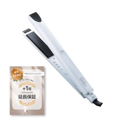 ◆公式ストア＋1年延長保証◆クレイツイオン ミニストレートアイロン アマネクt 11aa1075