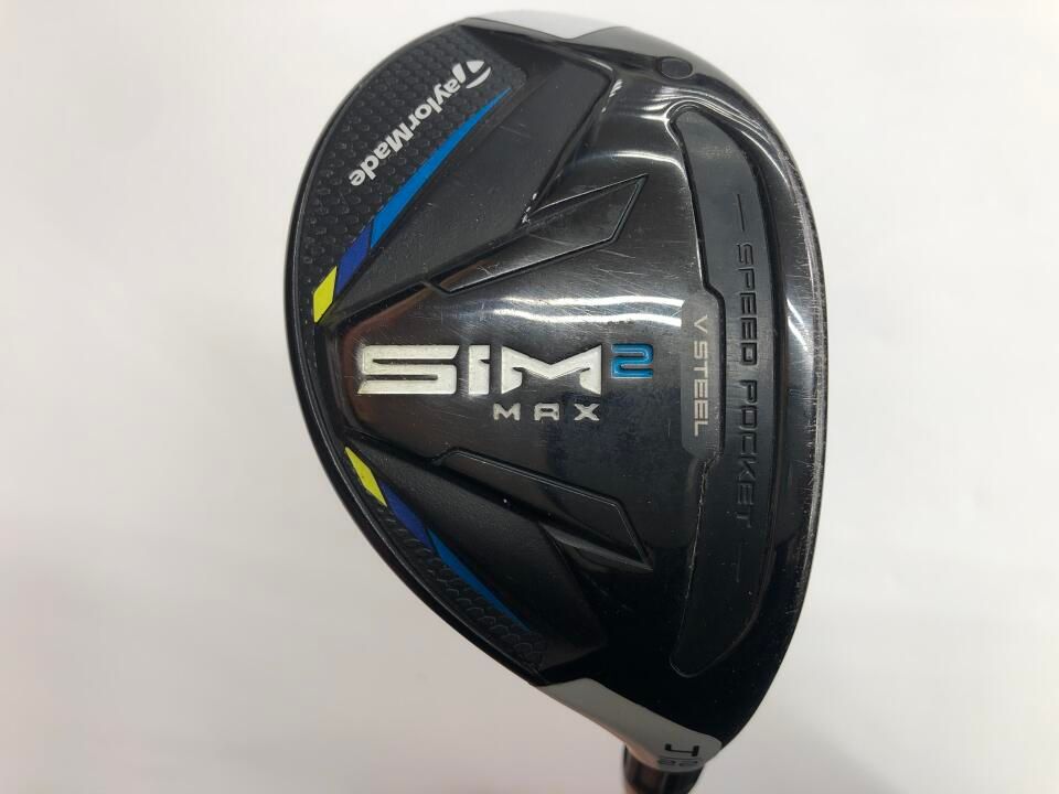テーラーメイド　SIM2 MAX　22度　KBS MAX MT85 JP　Sフレックス　ユーティリティ　中古　ゴルフドゥ！NEXT川越店【最短即日発送】