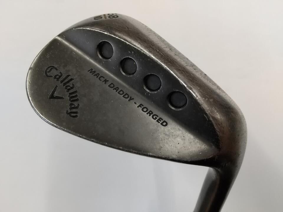 キャロウェイ　MACK DADDY FORGED 2019 ツアーグレー　58度　NSプロ MODUS 3 TOUR 120　Sフレックス　ウェッジ　中古　ゴルフドゥ！山口防府店【最短即日発送】